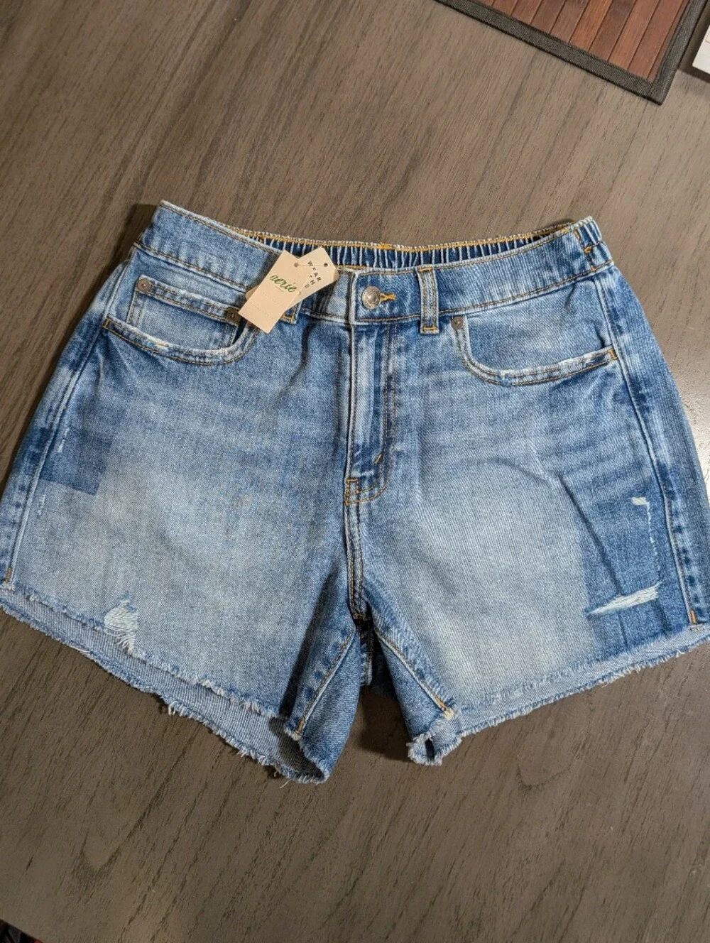 Aerie Daydream Denim Short Small